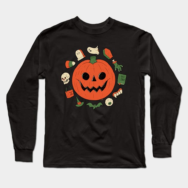 Ring Around The Jack Long Sleeve T-Shirt by chrisraimoart